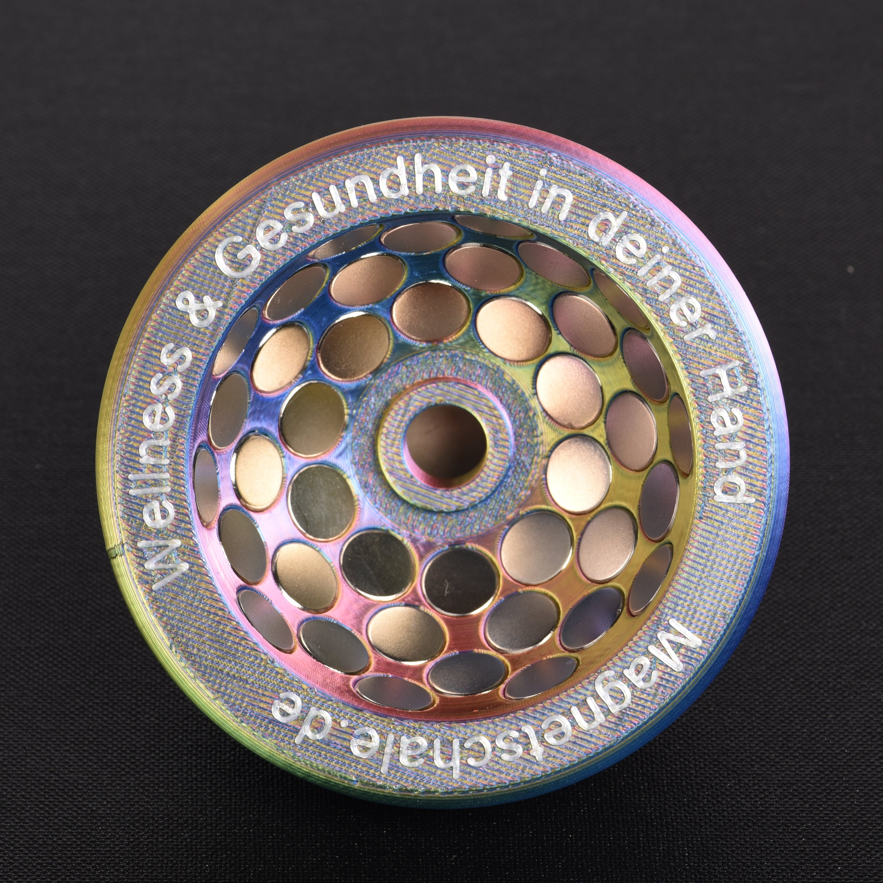 Magic Magnet Array Magnetschale, tri-color