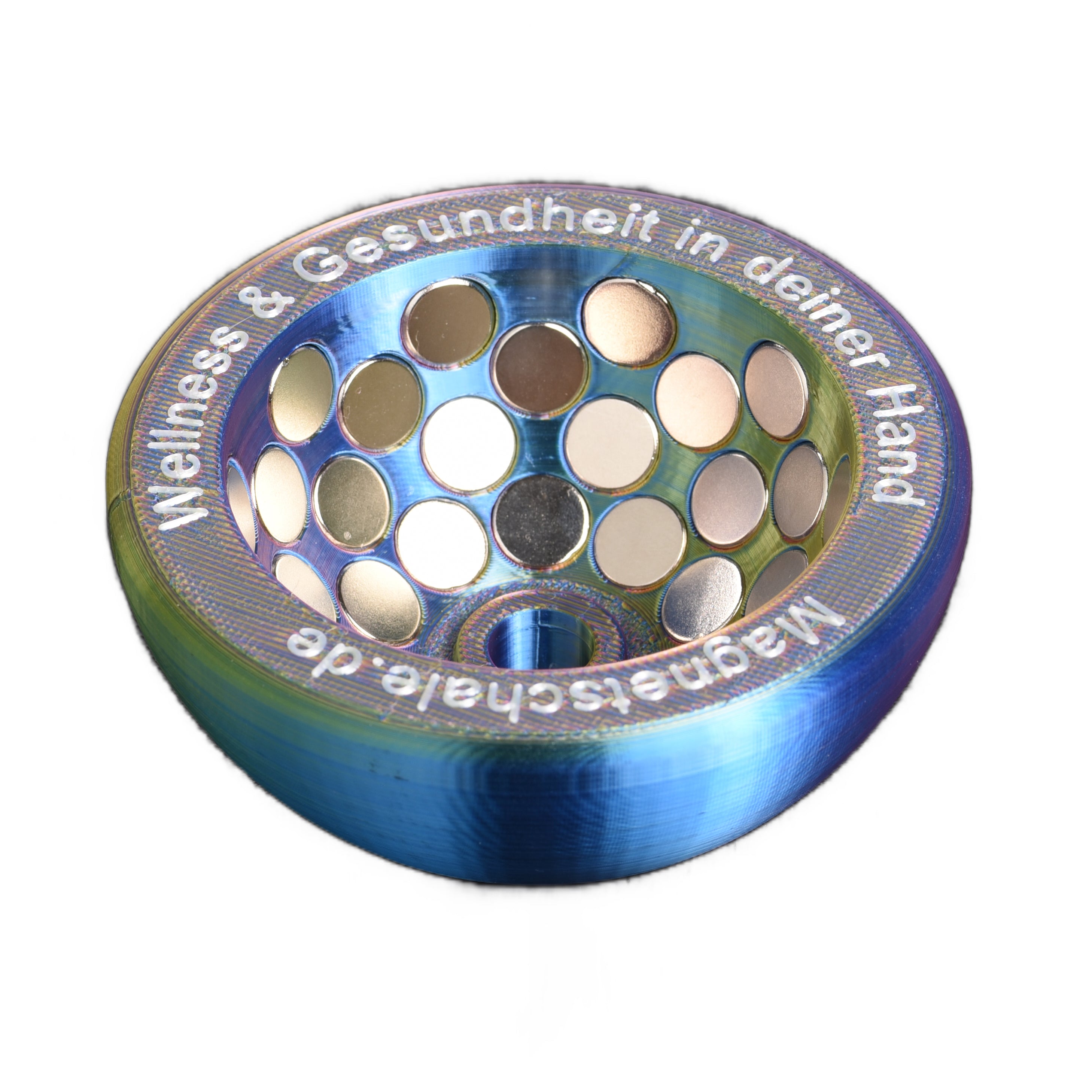 Magic Magnet Array Magnetschale, tri-color