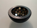 Magic Magnet Array Magnetschale, schwarz