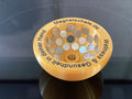 Magic Magnet Array Magnetschale, goldgelb